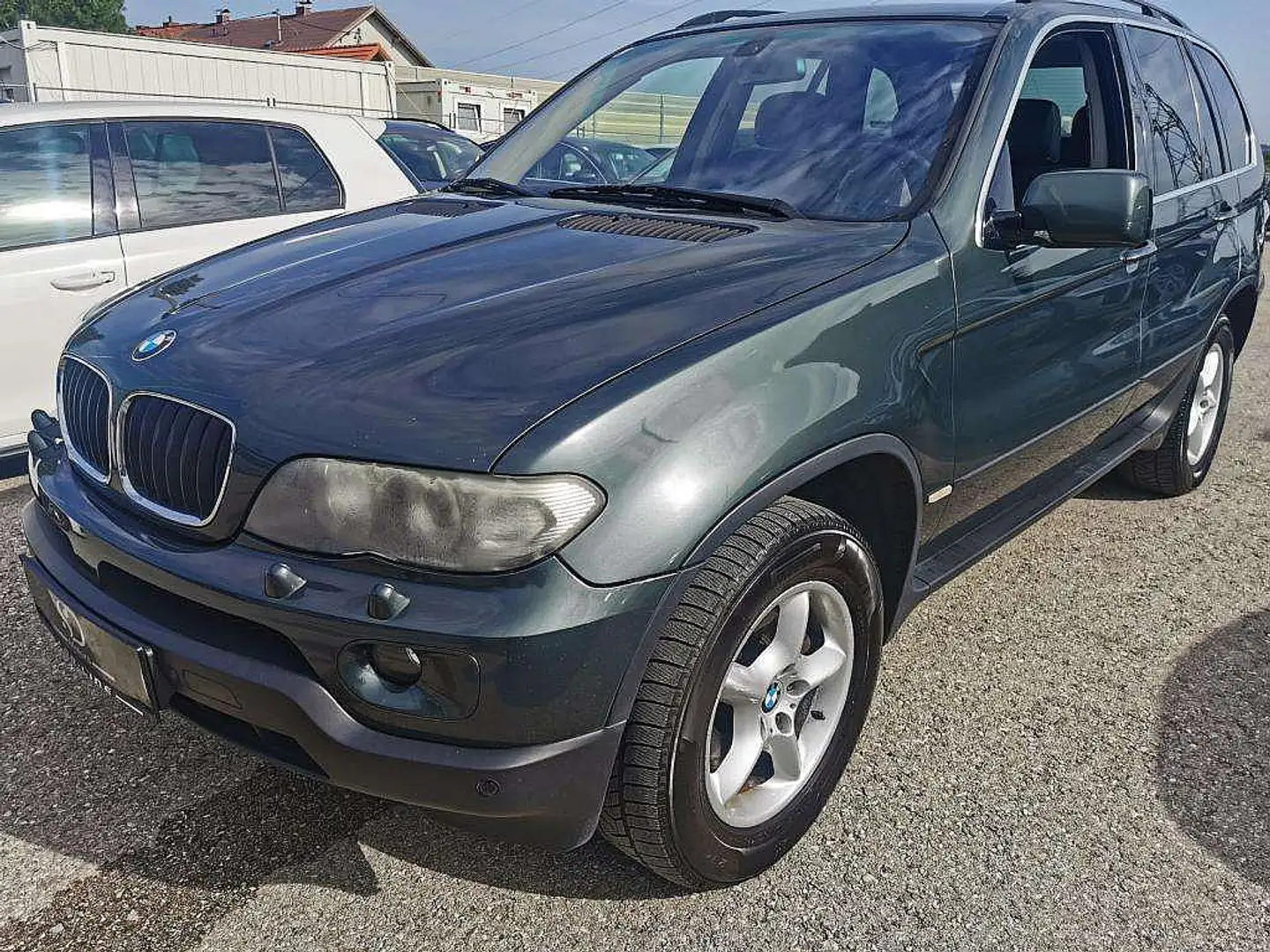 BMW X5 3,0d Österreich-Paket Aut. Grün - 2