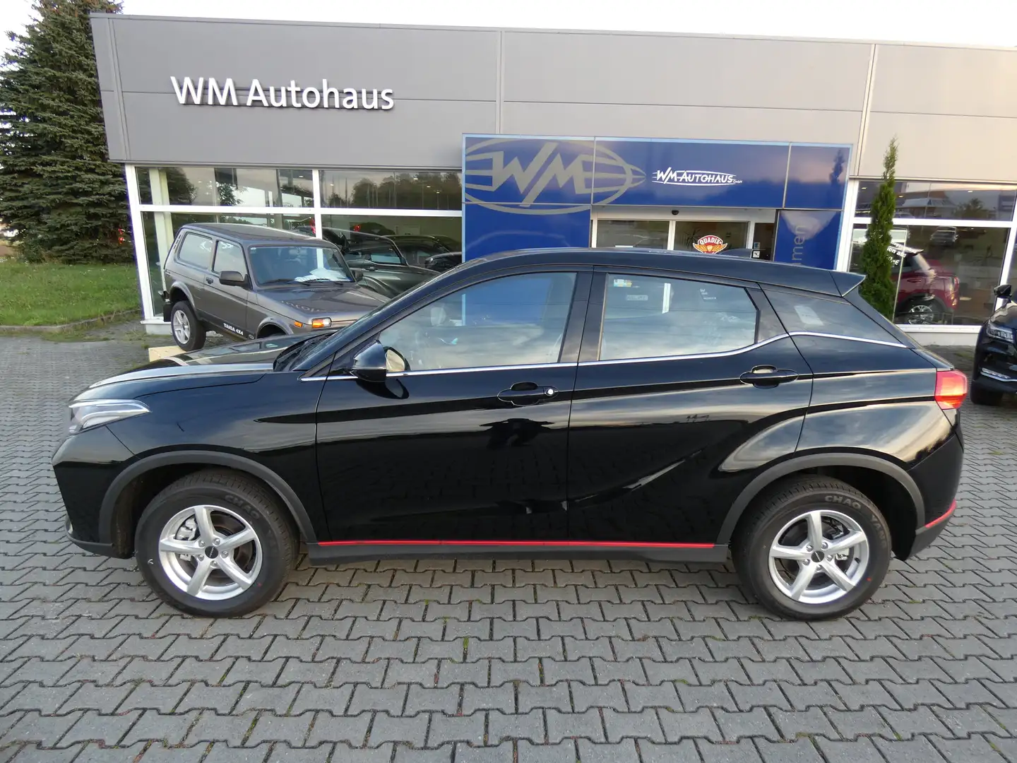 DFSK Fengon 500 Comfort 1,5 Leder 16" Alu Kamera BT Neuwagen Negru - 2