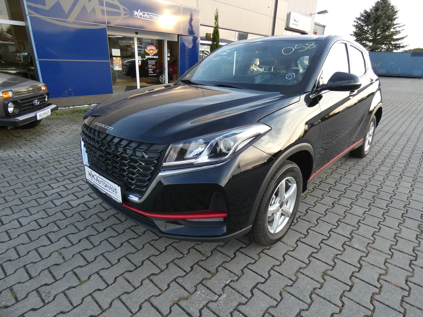 DFSK Fengon 500 Comfort 1,5 Leder 16" Alu Kamera BT Neuwagen Negru - 1