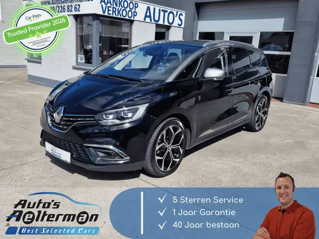 Renault Grand Scenic 1.33 TCe Techno 7pl AUTOMAAT * LED * HEAD UP * HALF LEDER * ....