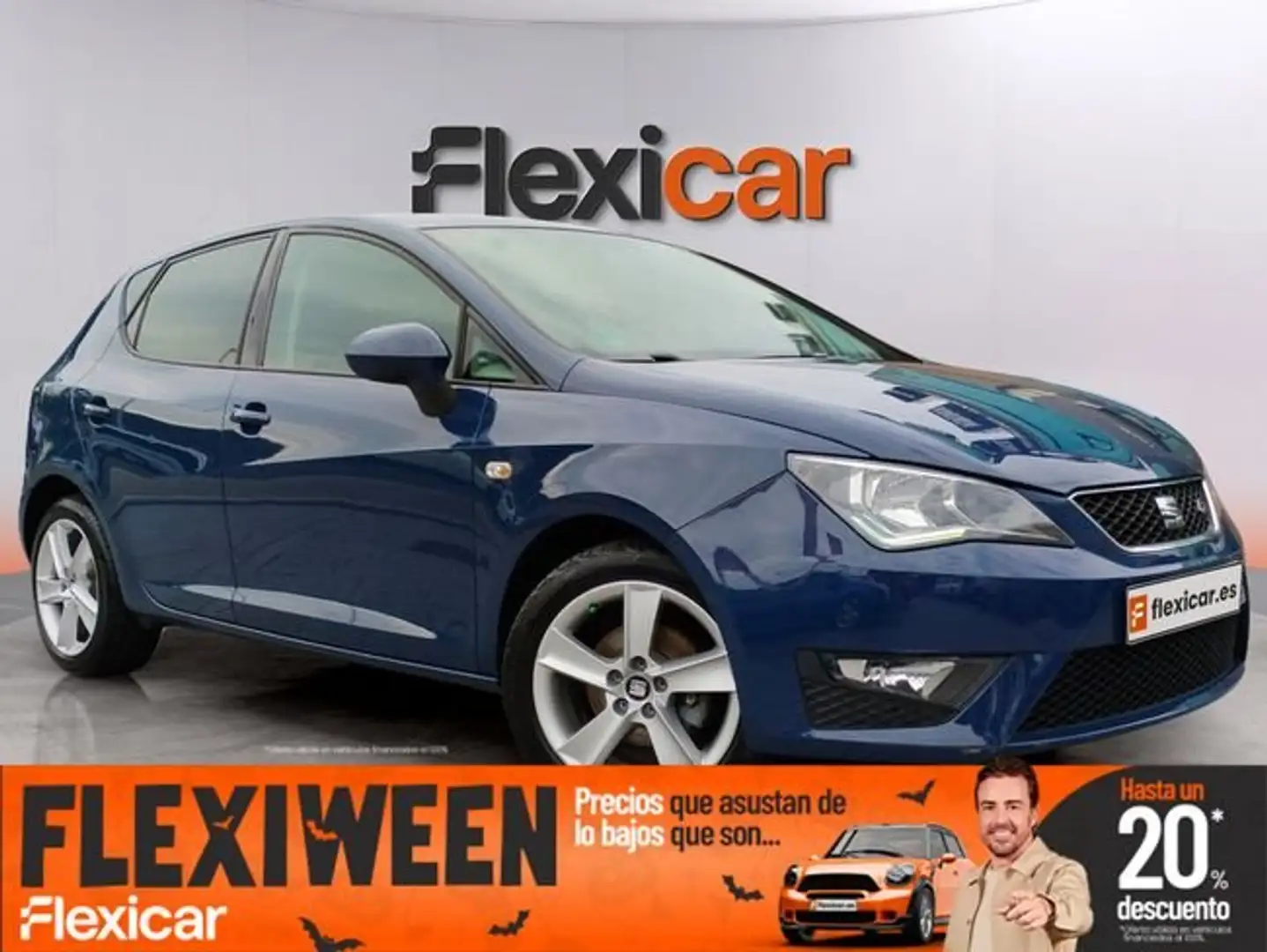 SEAT Ibiza 1.2 TSI S&S FR Azul - 1