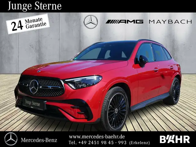 Mercedes-Benz GLC 450 GLC 450 d 4M AMG+Night/Pano/AHK/Digital-Light