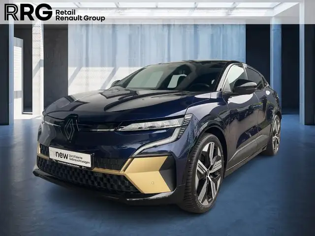 Renault Megane E-Tech Iconic EV60 220HP optimum charge