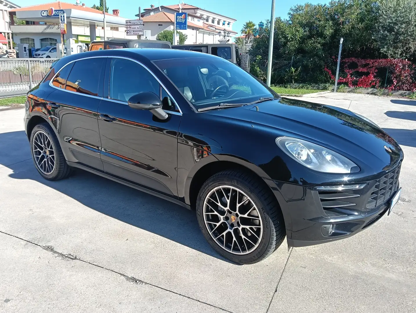 Porsche Macan 3.0d S 250cv pdk Schwarz - 1