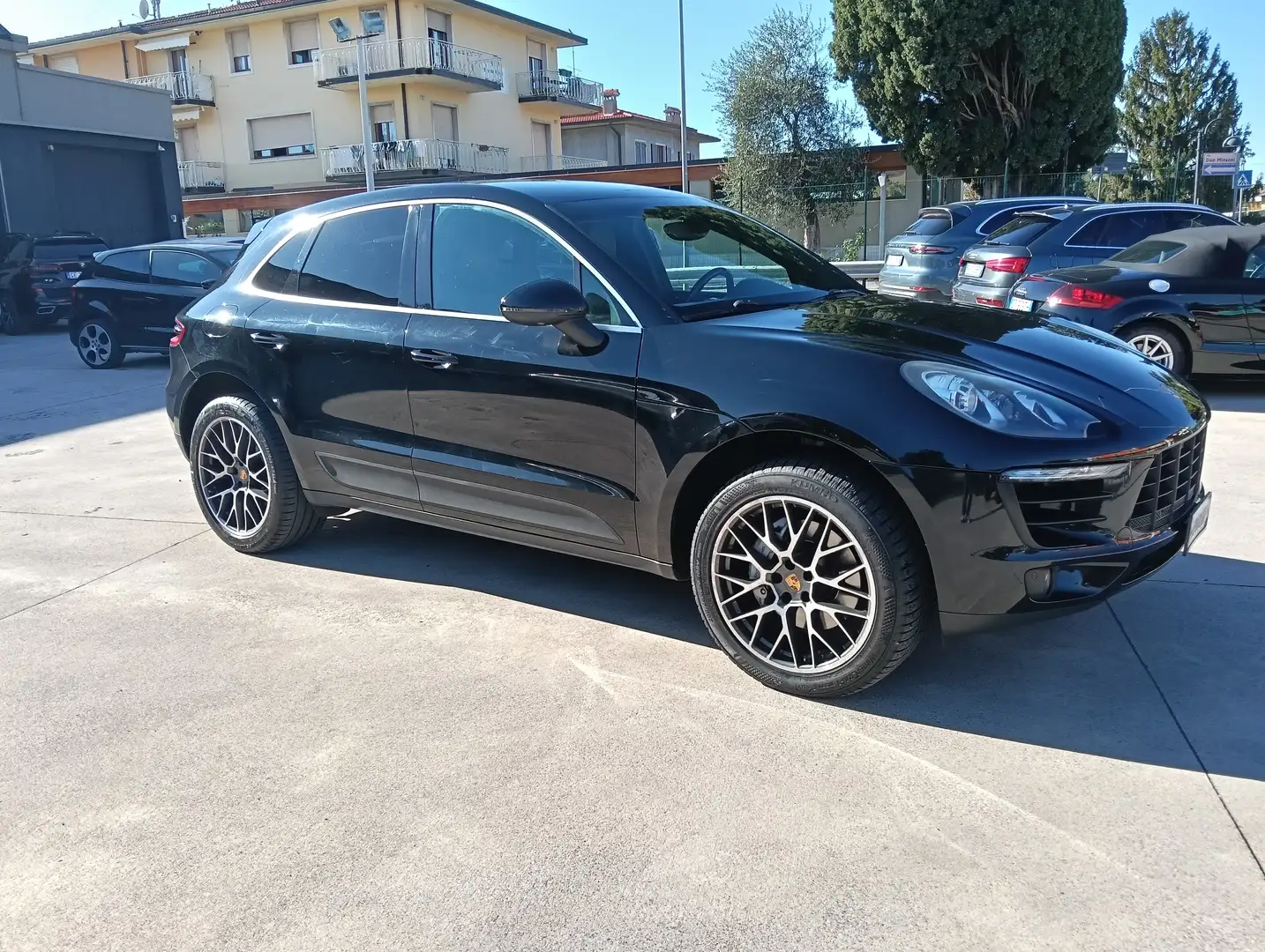 Porsche Macan 3.0d S 250cv pdk Schwarz - 2