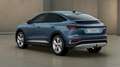 Audi Q4 e-tron 45 Sportback S line AHK Wärmepumpe GRA Blau - thumbnail 4