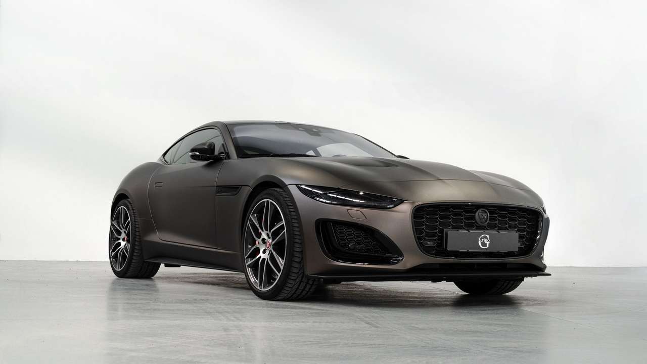 Jaguar F-Type Coupe 5.0 V8 s/c 75 awd 450cv auto