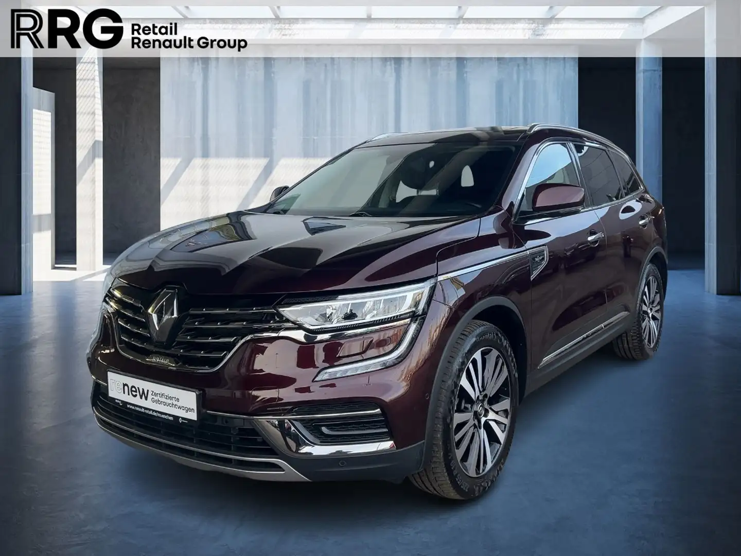 Renault Koleos 2.0 BLUE dCi 185 Initiale Paris 4WD Rot - 1