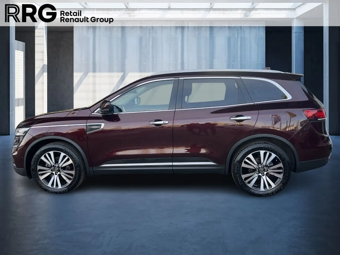 Renault Koleos 2.0 BLUE dCi 185 Initiale Paris 4WD Rot - 2