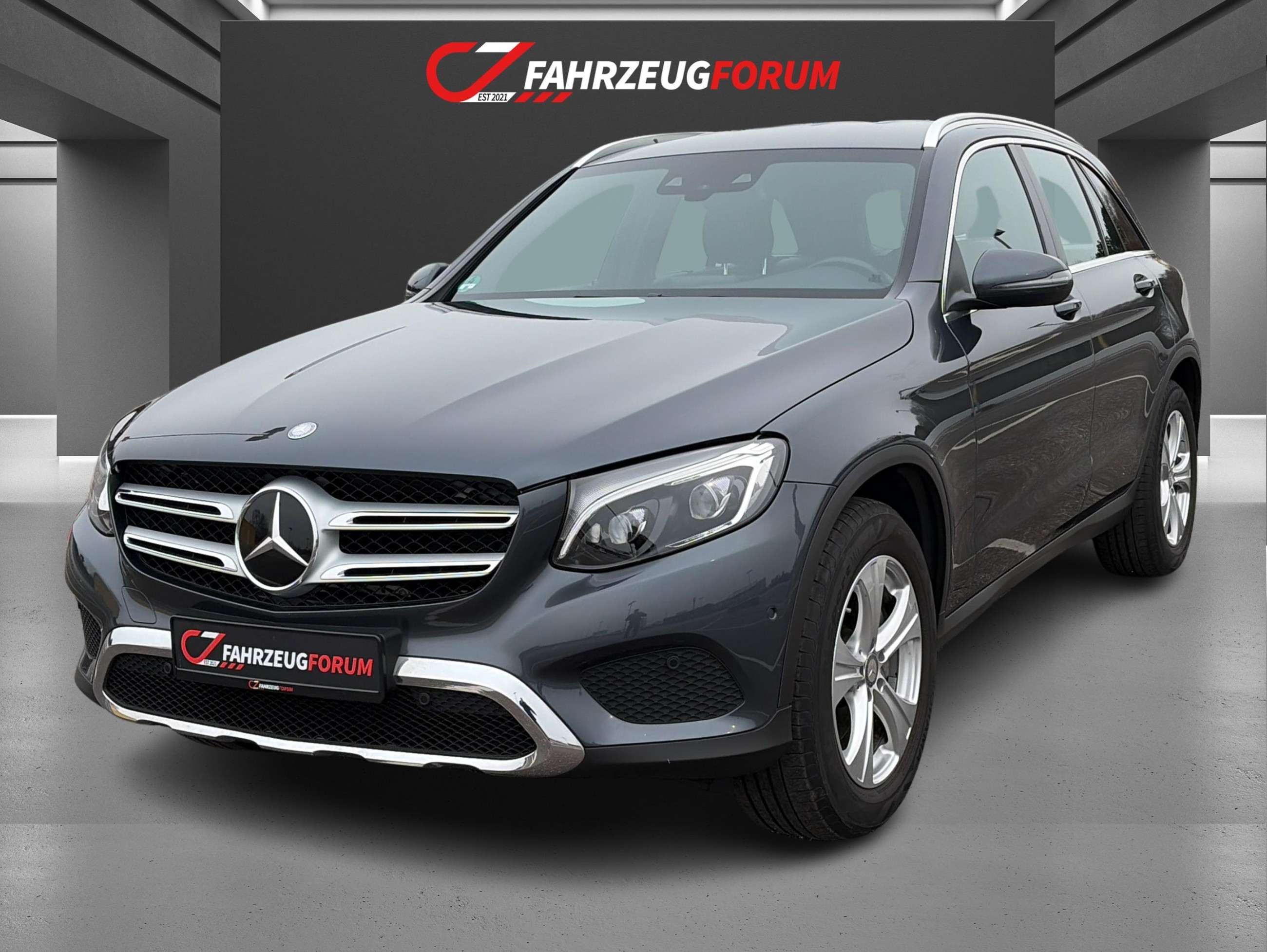 Second hand Mercedes Benz Glc-Class 