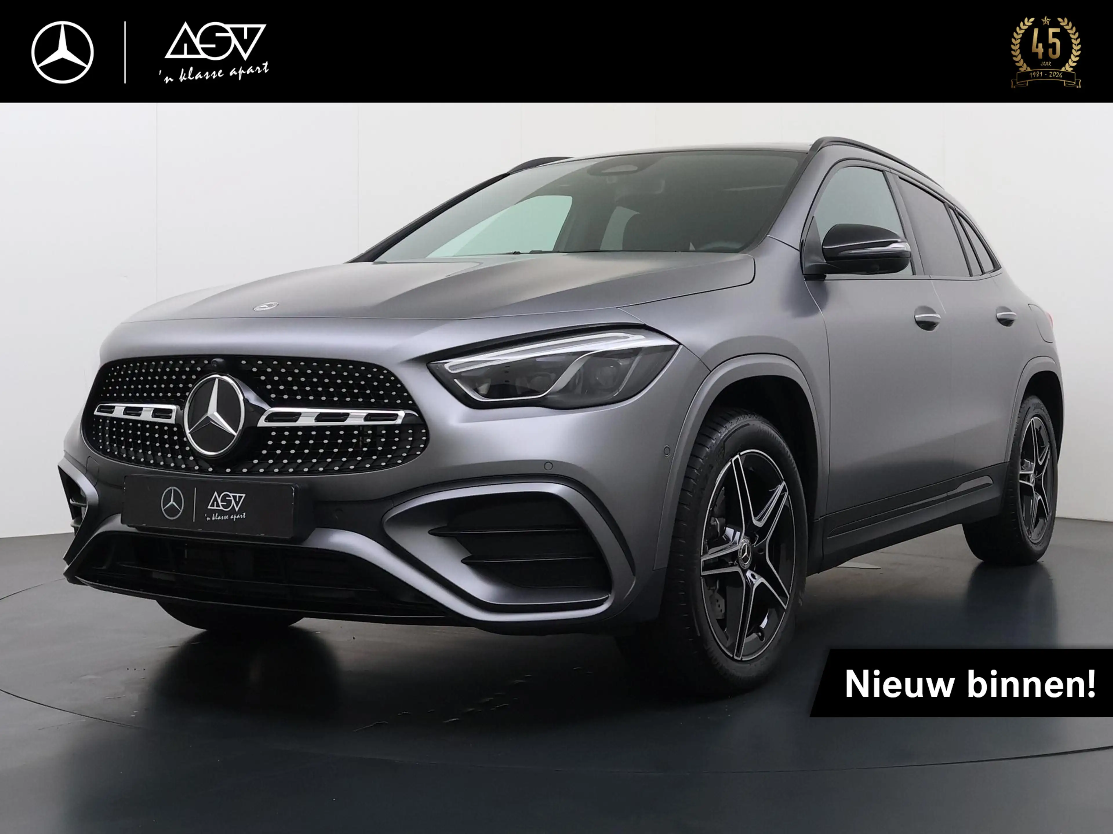 Mercedes-Benz GLA 250 GLA e Star Edition Panoramadak