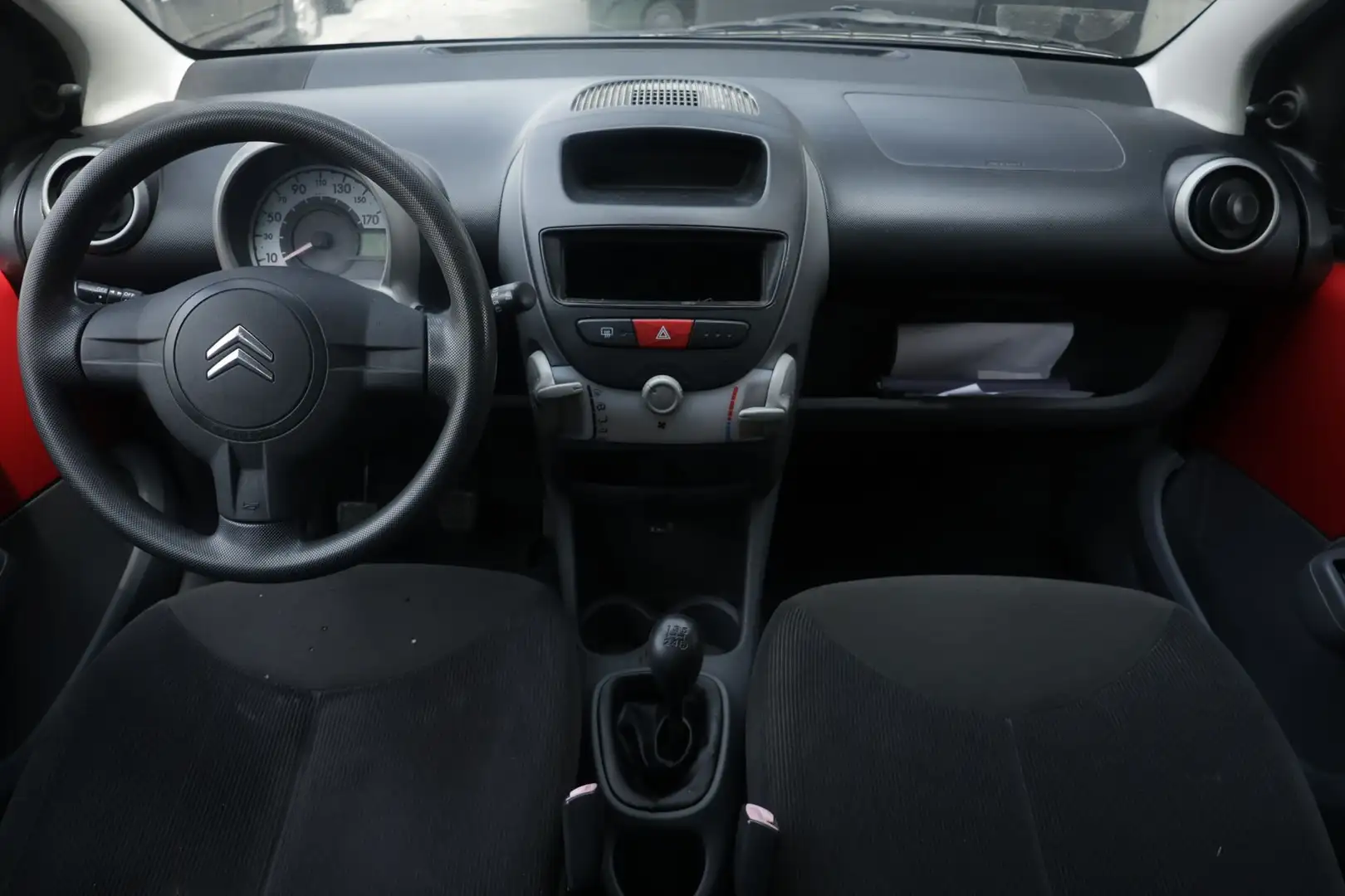 Citroen C1 Citroën C1 1.0 3 porte Sport Unicoproprietario Rojo - 2