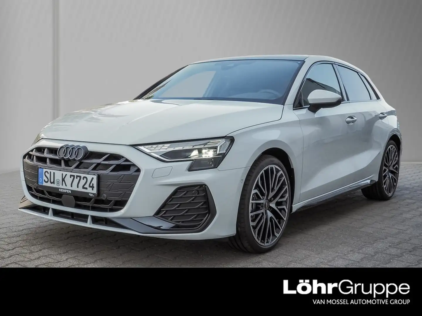 Audi A3 Sportback 35 TFSI UPE 55.540 S line MatrixAHK Weiß - 1