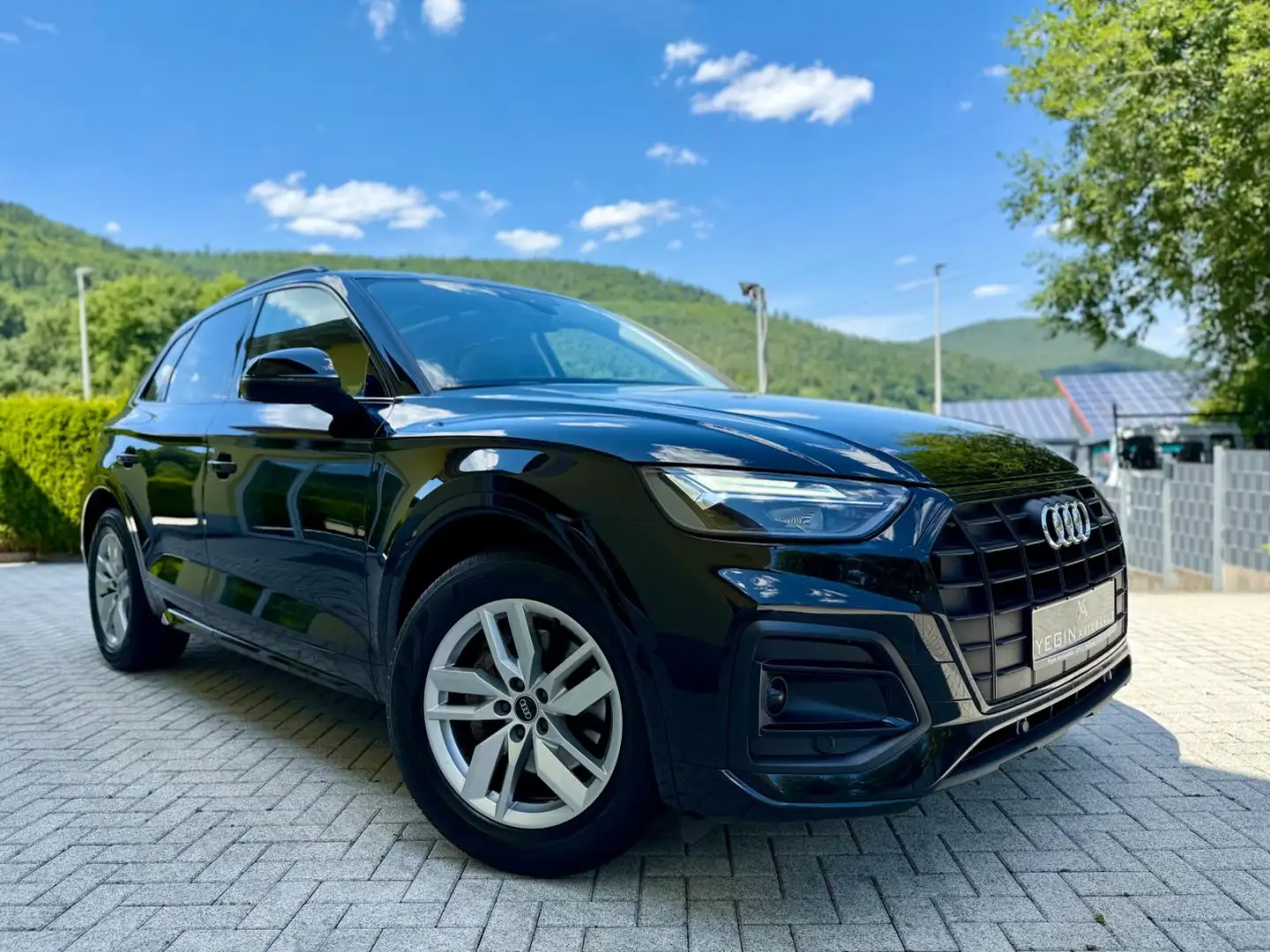 Audi Q5 35 TDI Advanced Virtual-Pano-Standheizung Schwarz - 1