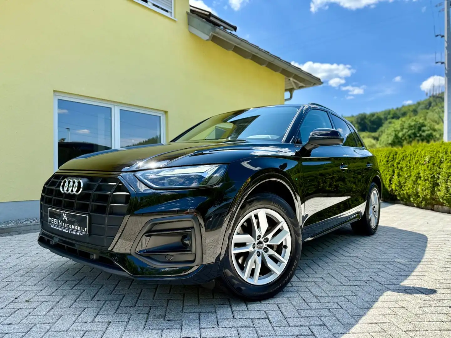 Audi Q5 35 TDI Advanced Virtual-Pano-Standheizung Schwarz - 2
