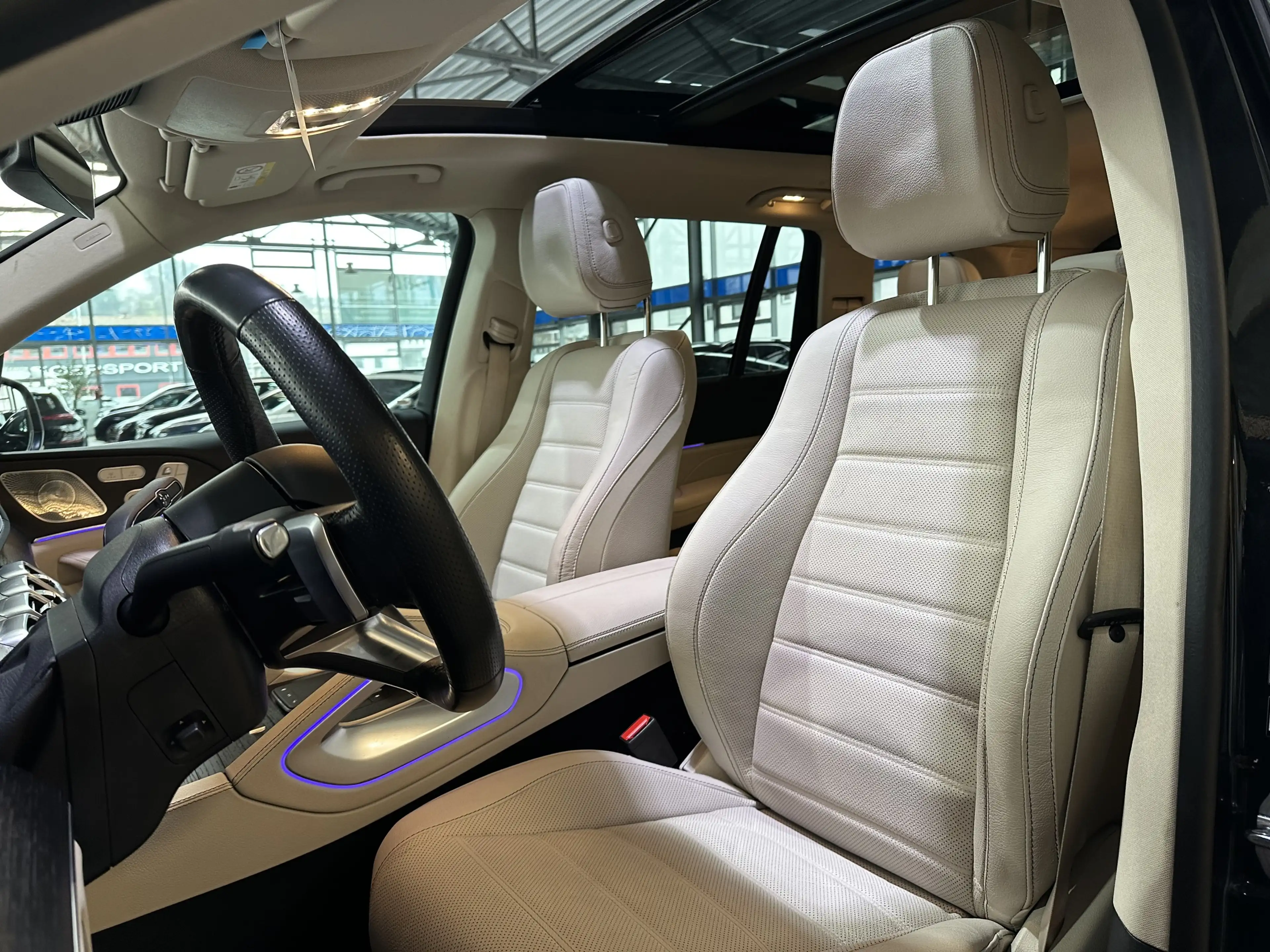 Mercedes-Benz GLS 450 AMG Line*7-Sitze*Pano*Burmester*AHK*HUD — photo 11
