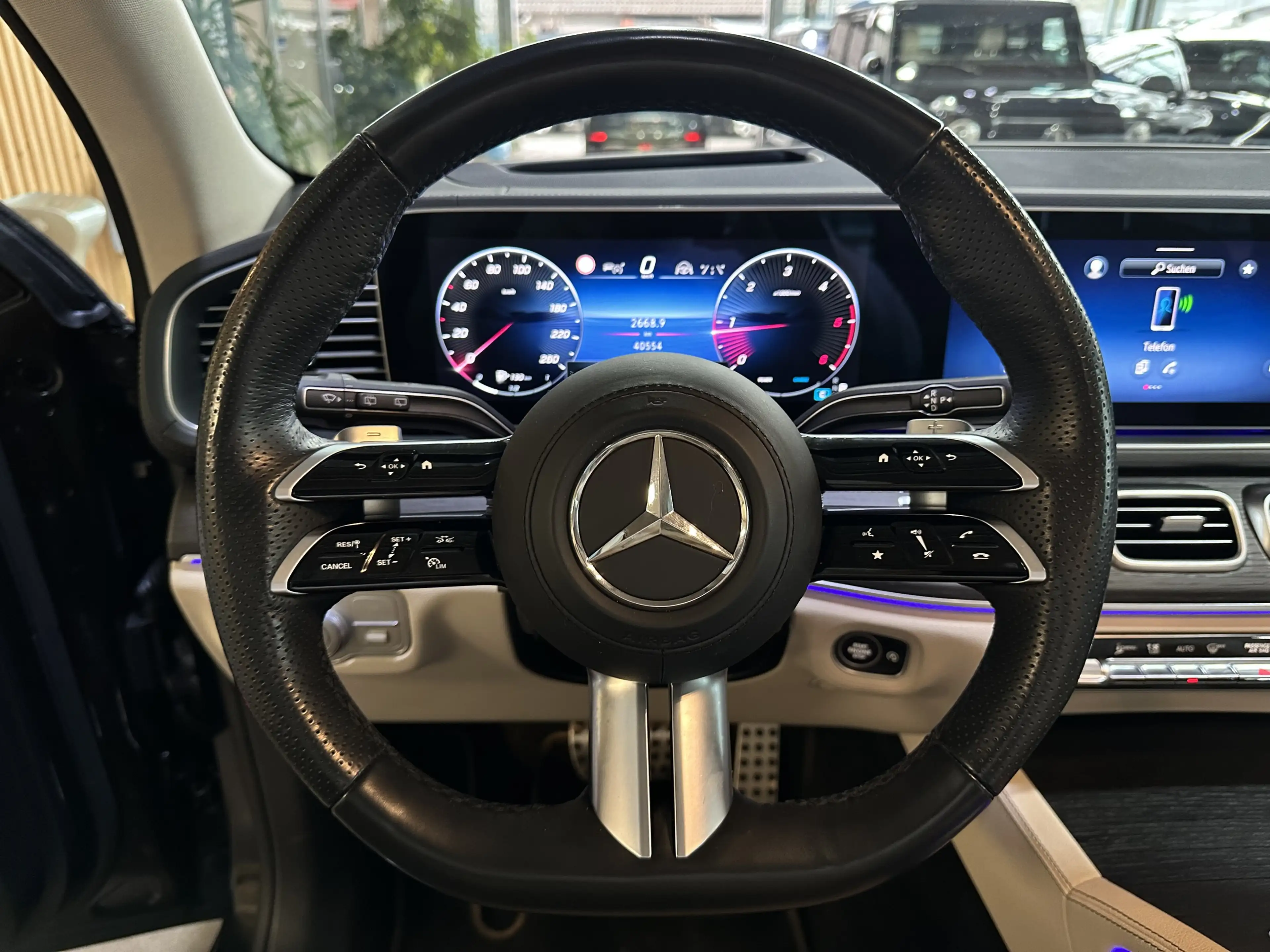 Mercedes-Benz GLS 450 AMG Line*7-Sitze*Pano*Burmester*AHK*HUD — photo 14