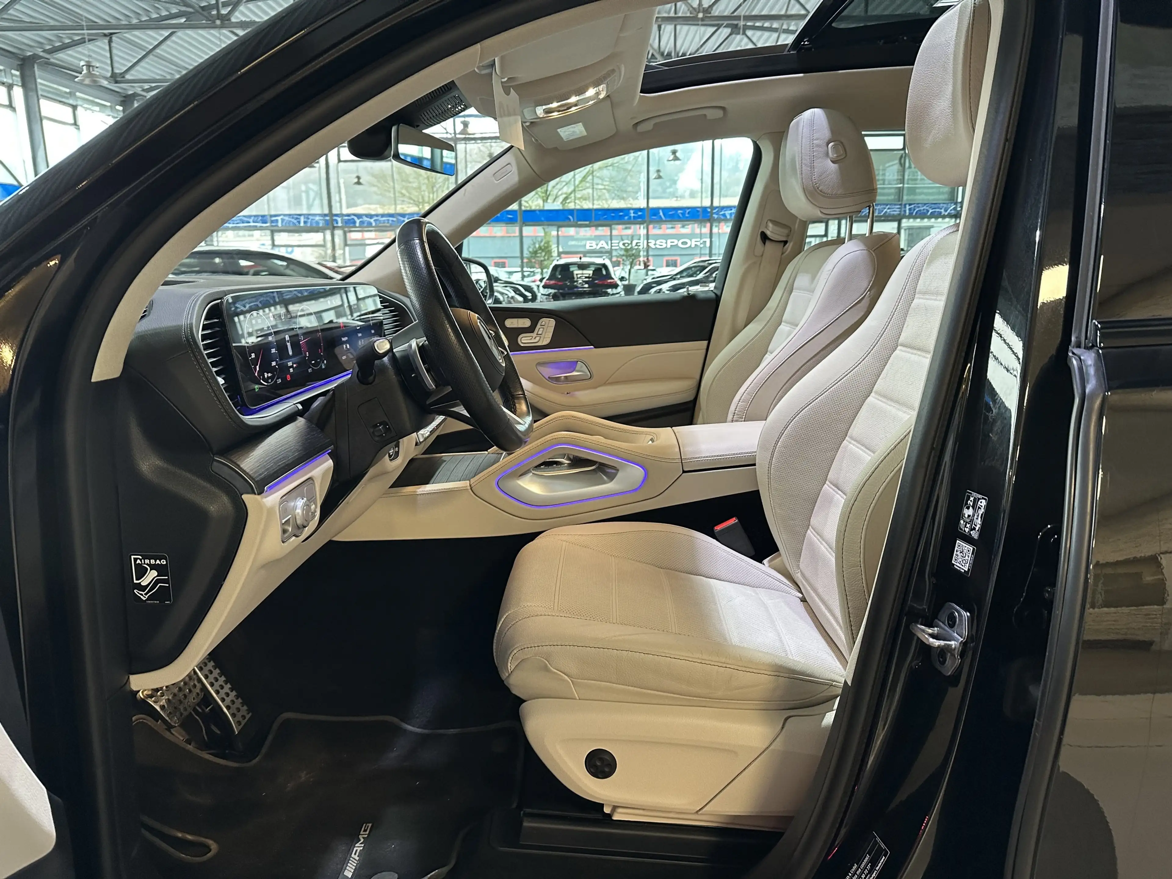 Mercedes-Benz GLS 450 AMG Line*7-Sitze*Pano*Burmester*AHK*HUD — photo 10