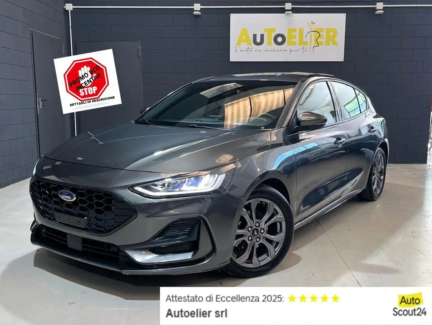 Ford Focus Focus 1.5 ecoblue ST-Line 120cv - 1