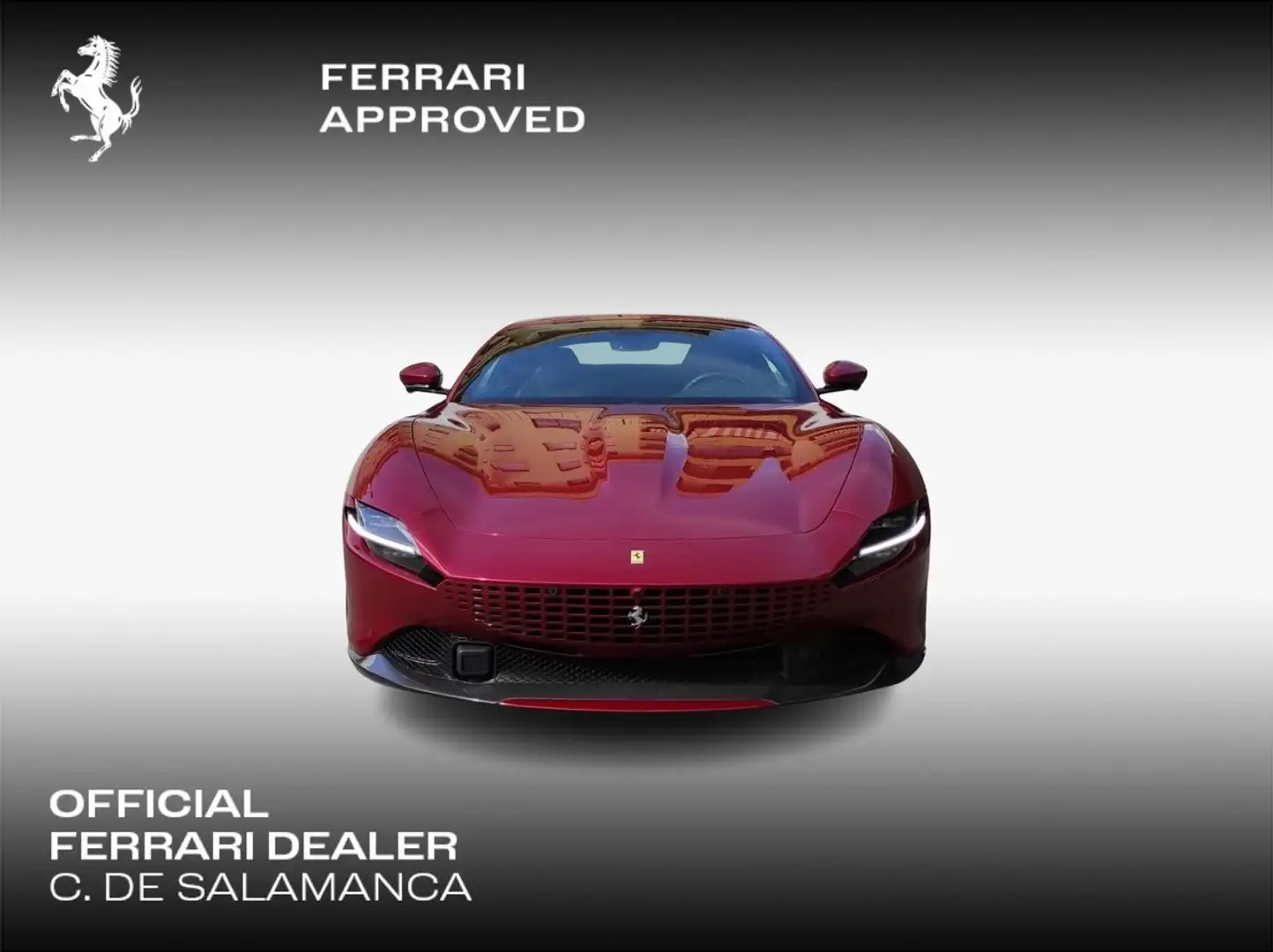 Ferrari Roma Coupé Roşu - 2