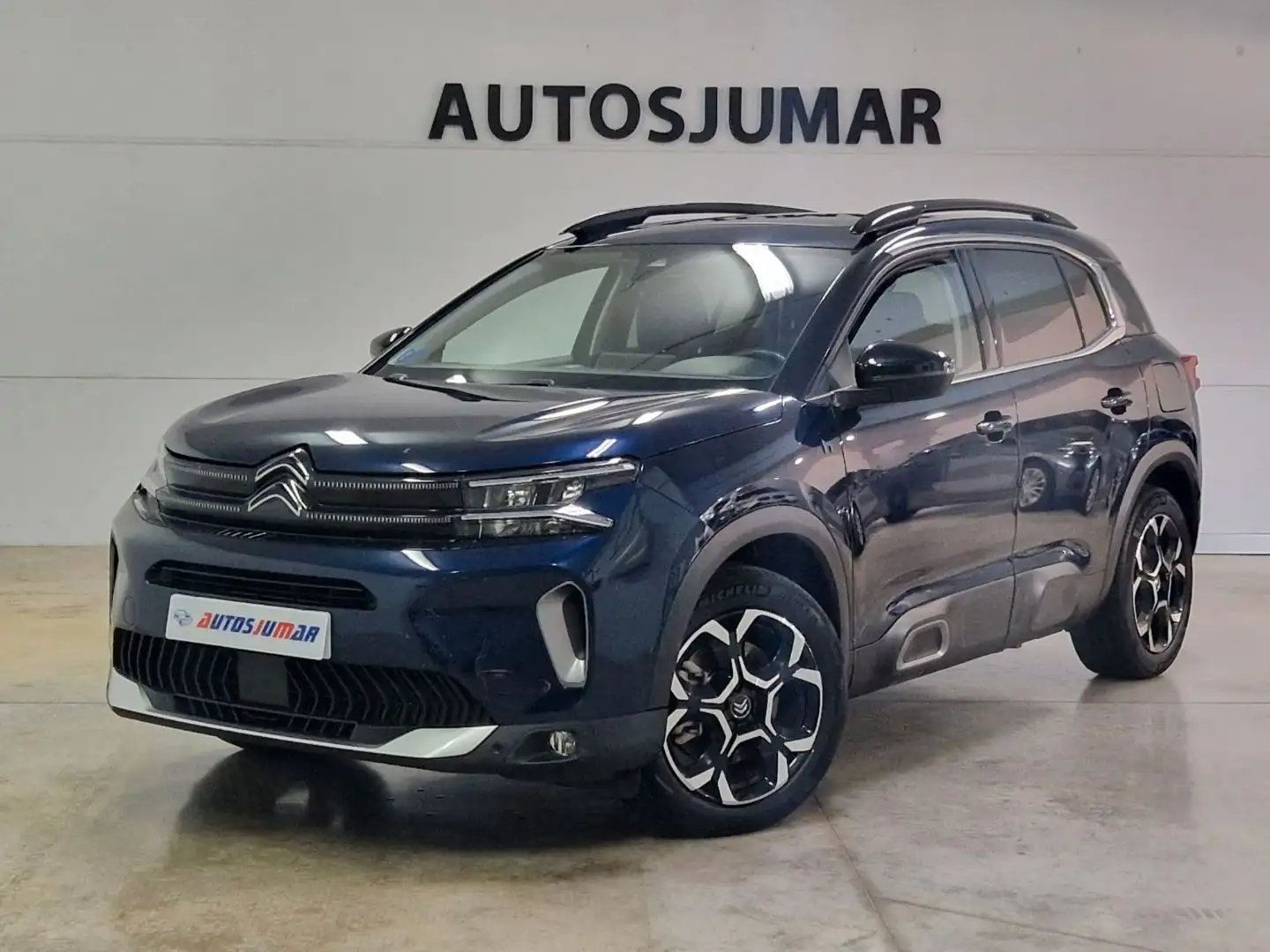 Citroen C5 Aircross Hybrid Shine Pack EAT8 225 Blau - 1