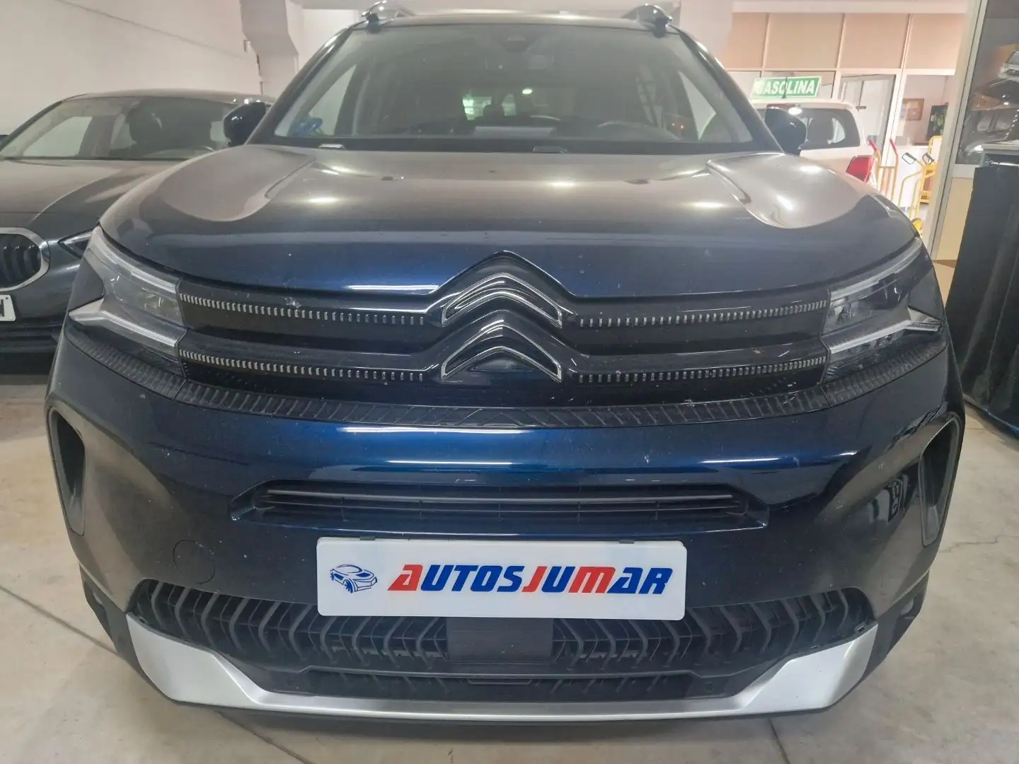 Citroen C5 Aircross Hybrid Shine Pack EAT8 225 Bleu - 1