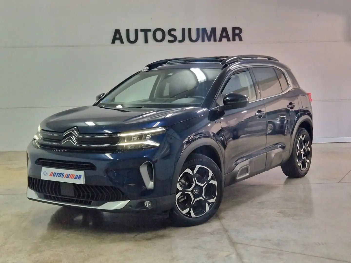 Citroen C5 Aircross Hybrid Shine Pack EAT8 225 Blau - 2