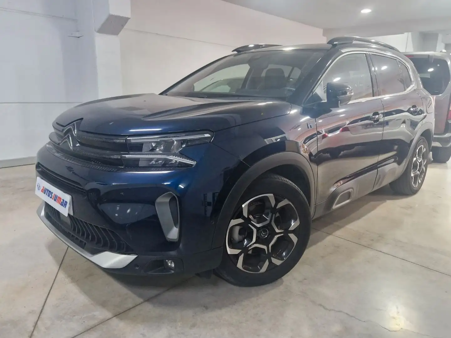Citroen C5 Aircross Hybrid Shine Pack EAT8 225 Bleu - 2