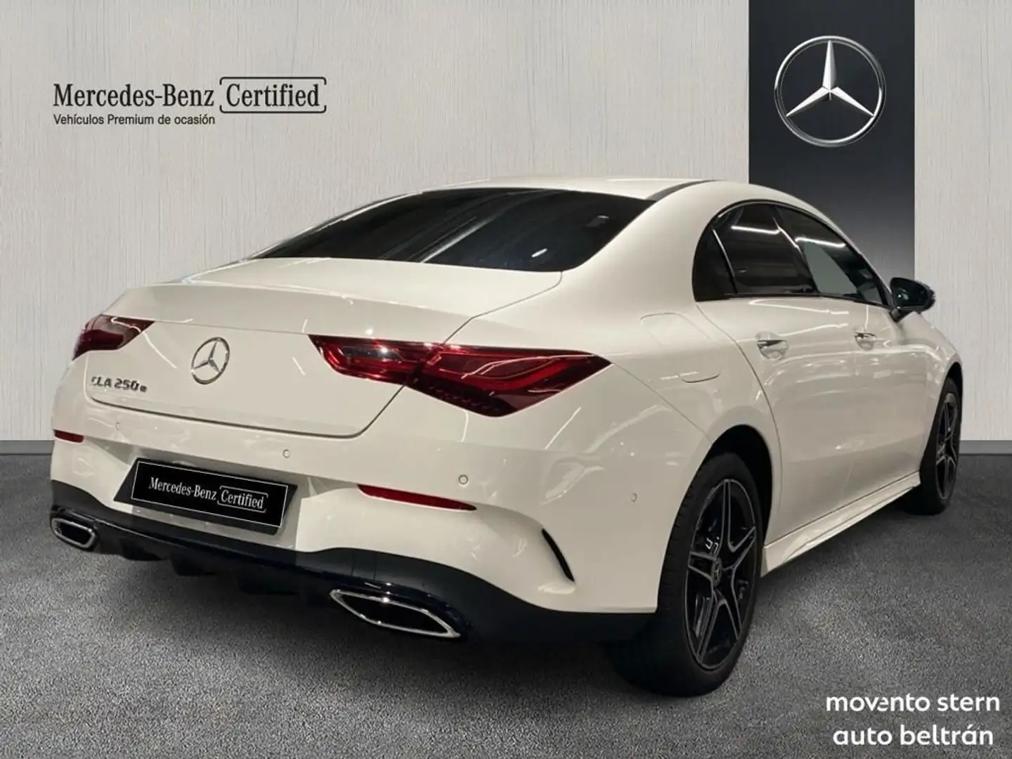Mercedes-Benz CLA 250 250e 8G-DCT Blanco - 2