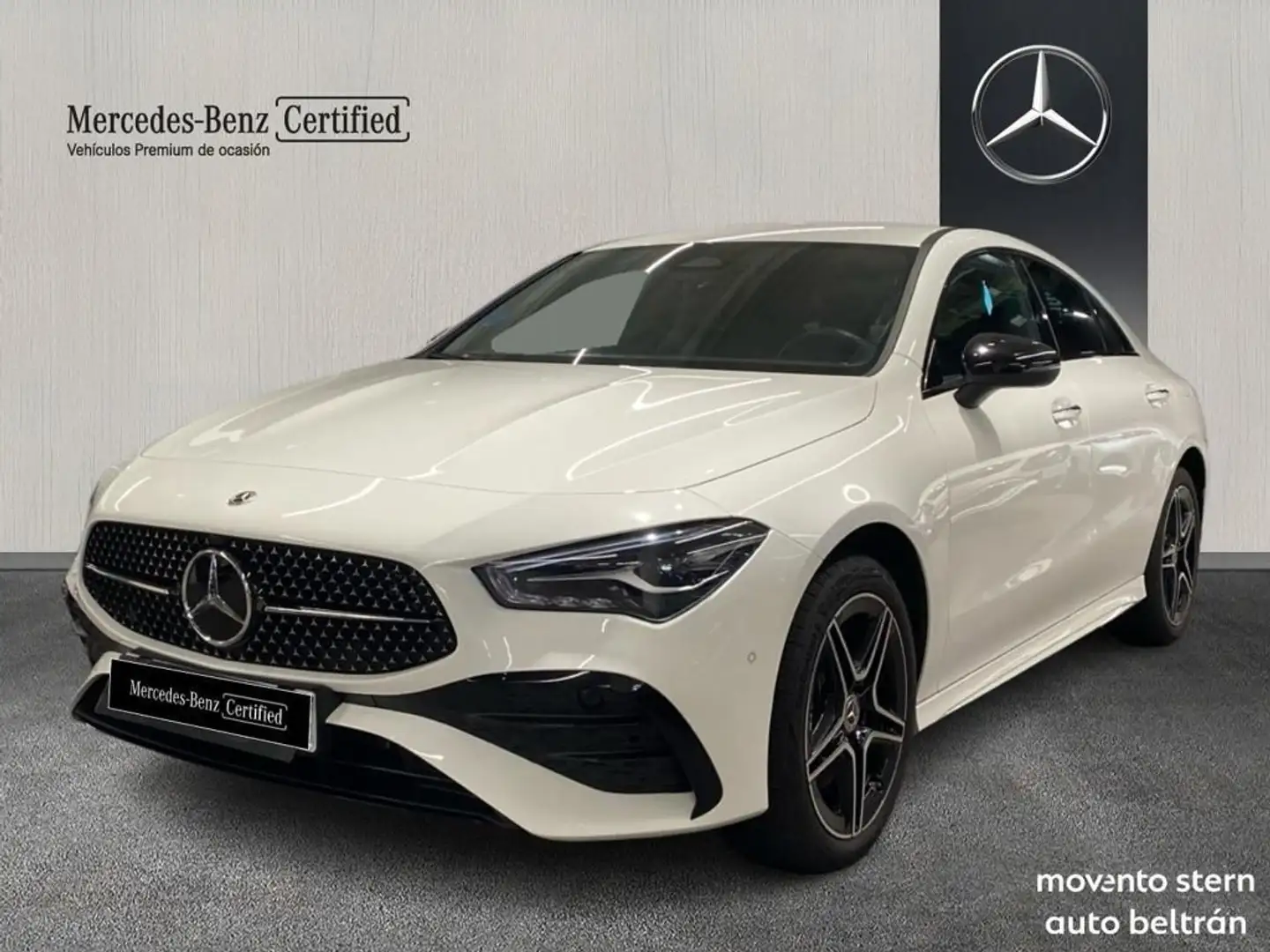 Mercedes-Benz CLA 250 250e 8G-DCT Blanco - 1