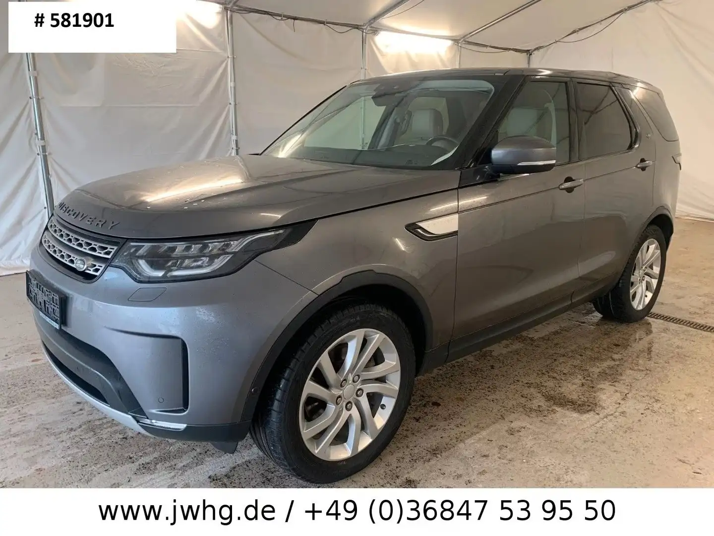 Land Rover Discovery 5 SE AWD Motorschaden! digCockp 20"ACC Grau - 1