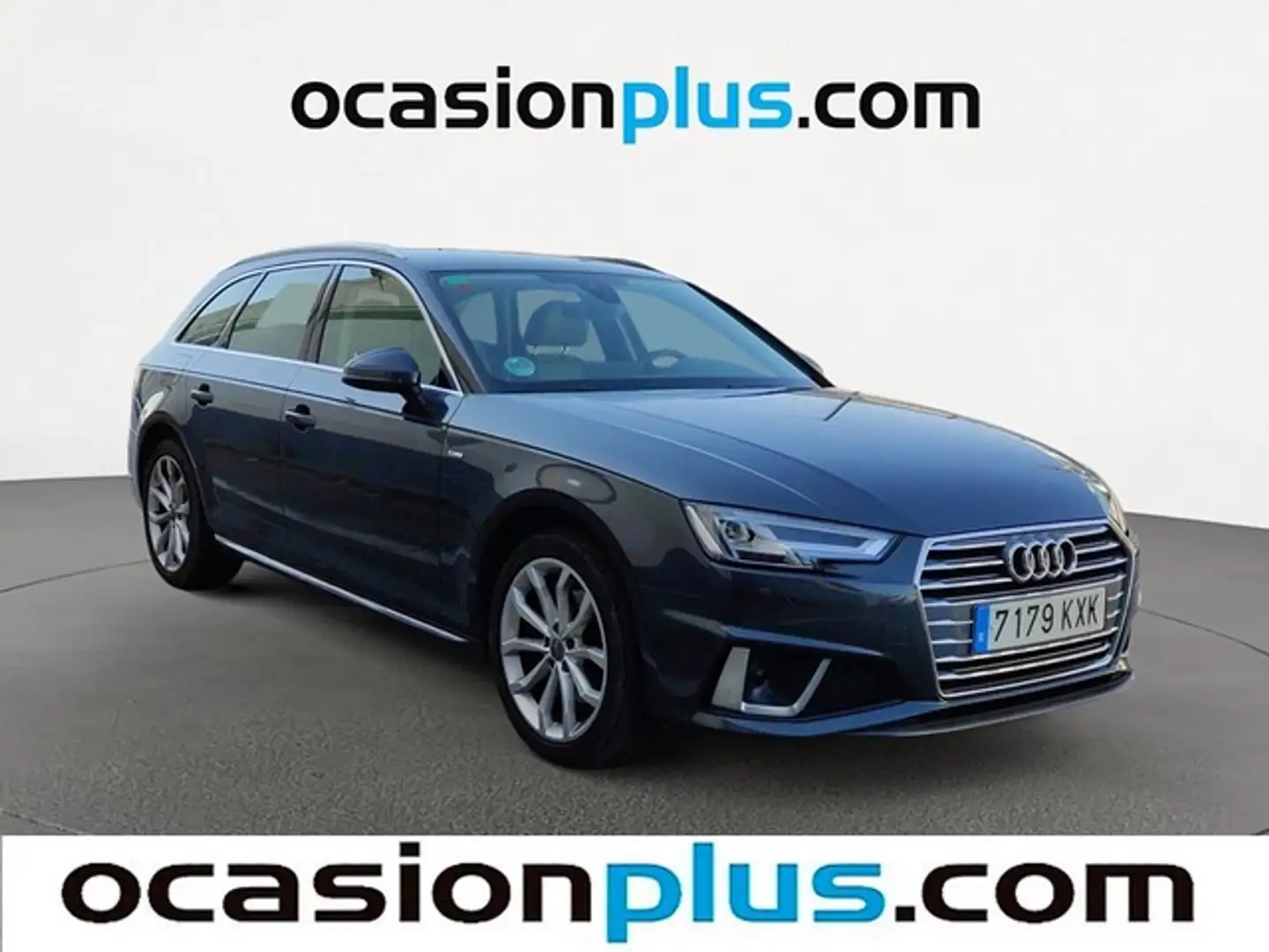 Audi A4 Avant 35 TDI S line S tronic 110kW Gris - 2