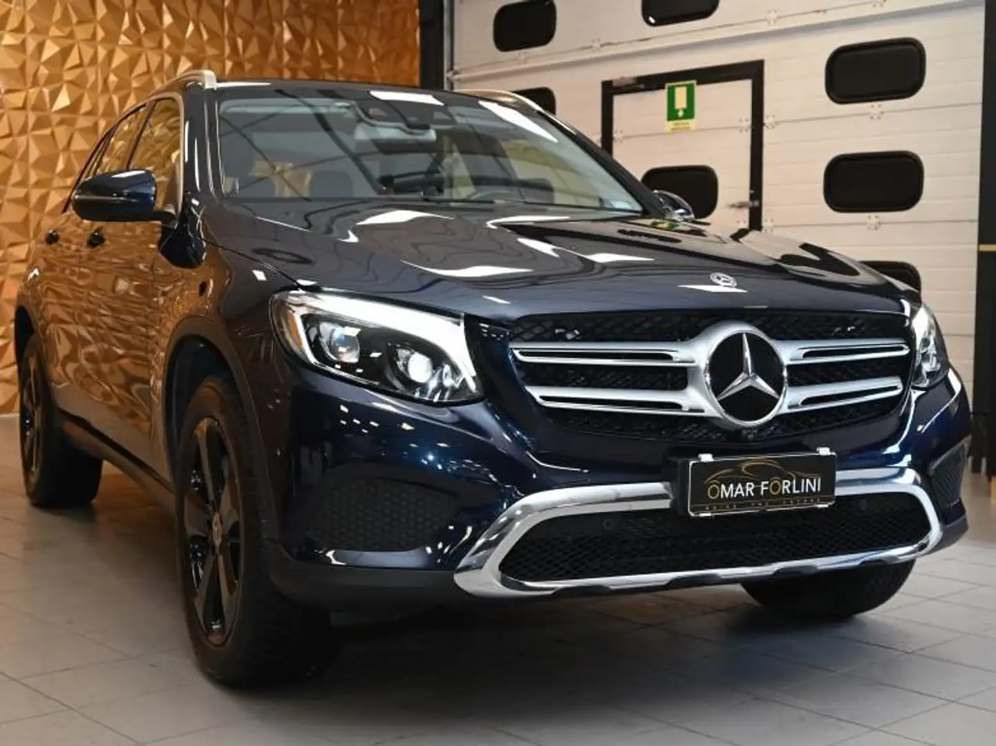 Mercedes-Benz GLC 350 E 4MATIC PREMIUM EXCLUSIVE TET.RADAR CAM360°FUL Blu/Azzurro - 2