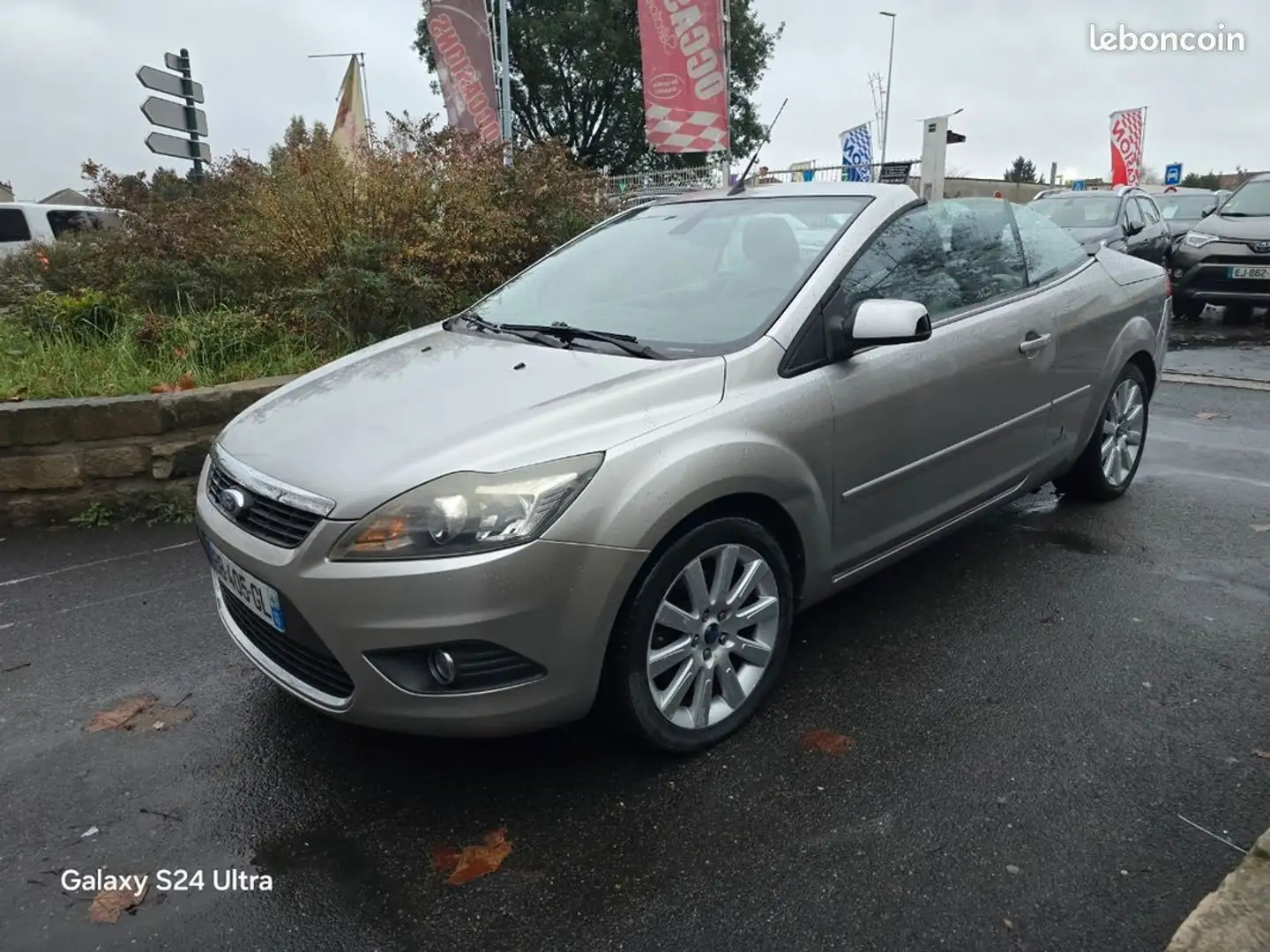 Ford Focus cc 2.0L Tdci 136ch Gris - 1