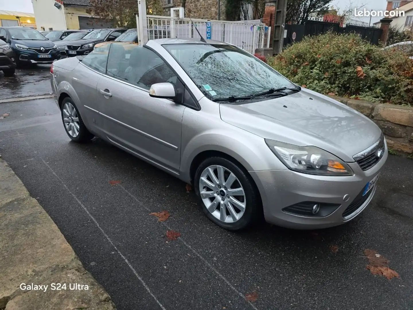 Ford Focus cc 2.0L Tdci 136ch Gris - 2