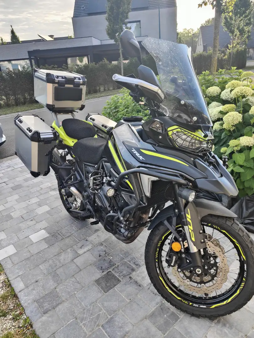 Benelli TRK 702 adventure Negru - 1
