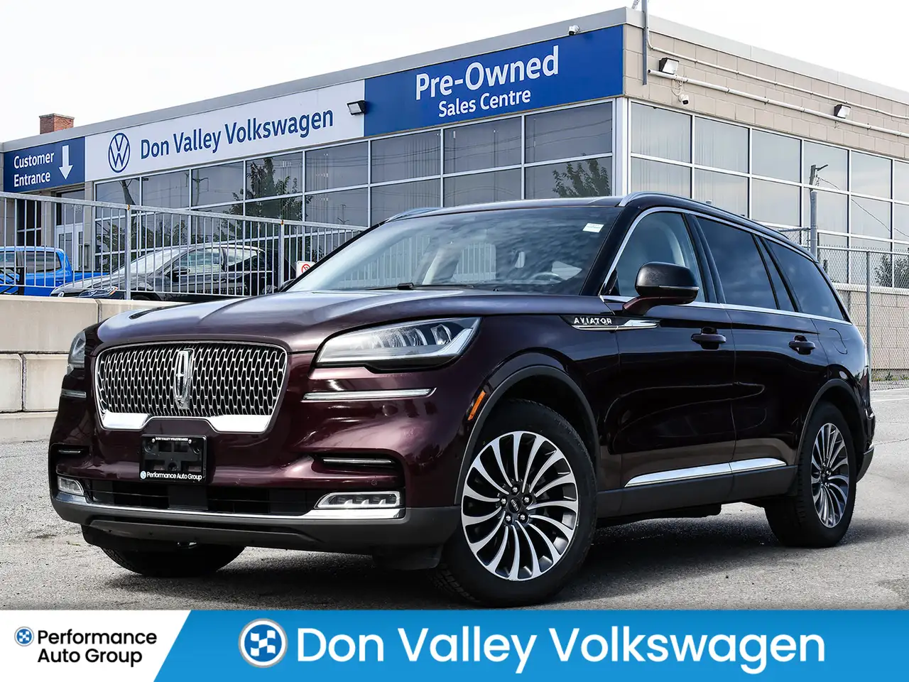 2021 Lincoln Aviator