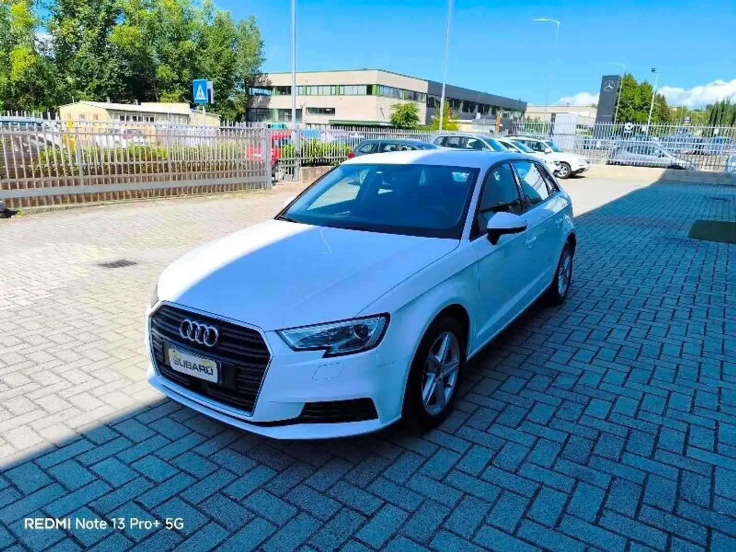 Audi A3 A3 SPB 35 TFSI COD S tronic Blanc - 1
