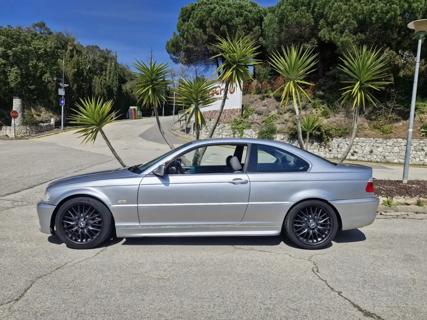 BMW 323 Ci Gris - 2