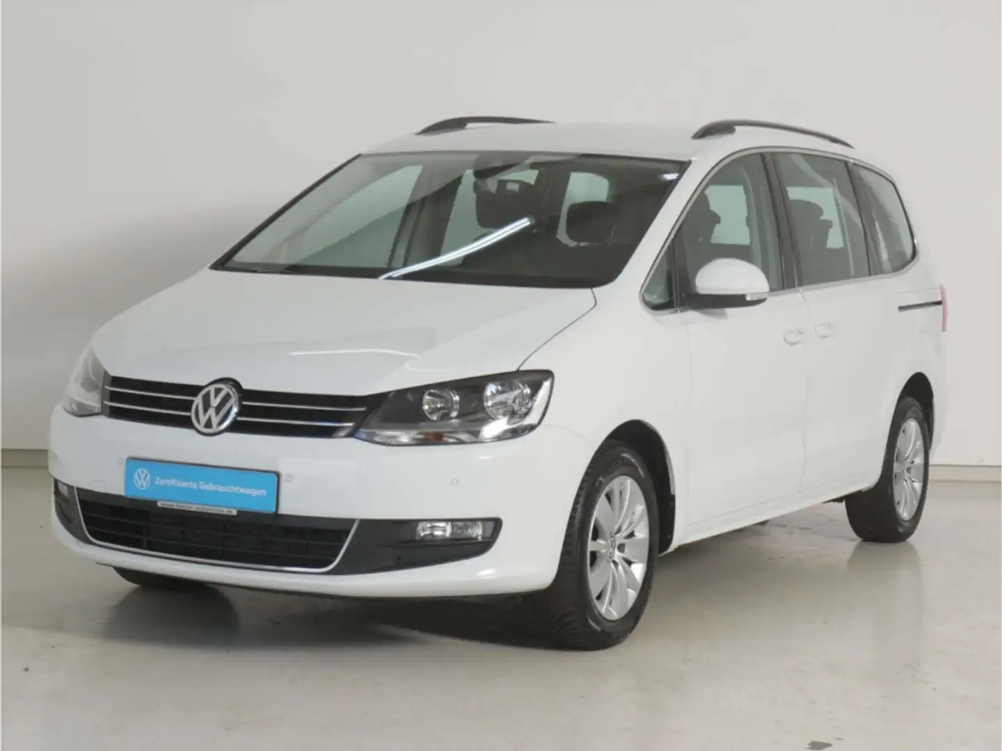 Volkswagen Sharan 1.4 TSI Comfortline Weiß - 2
