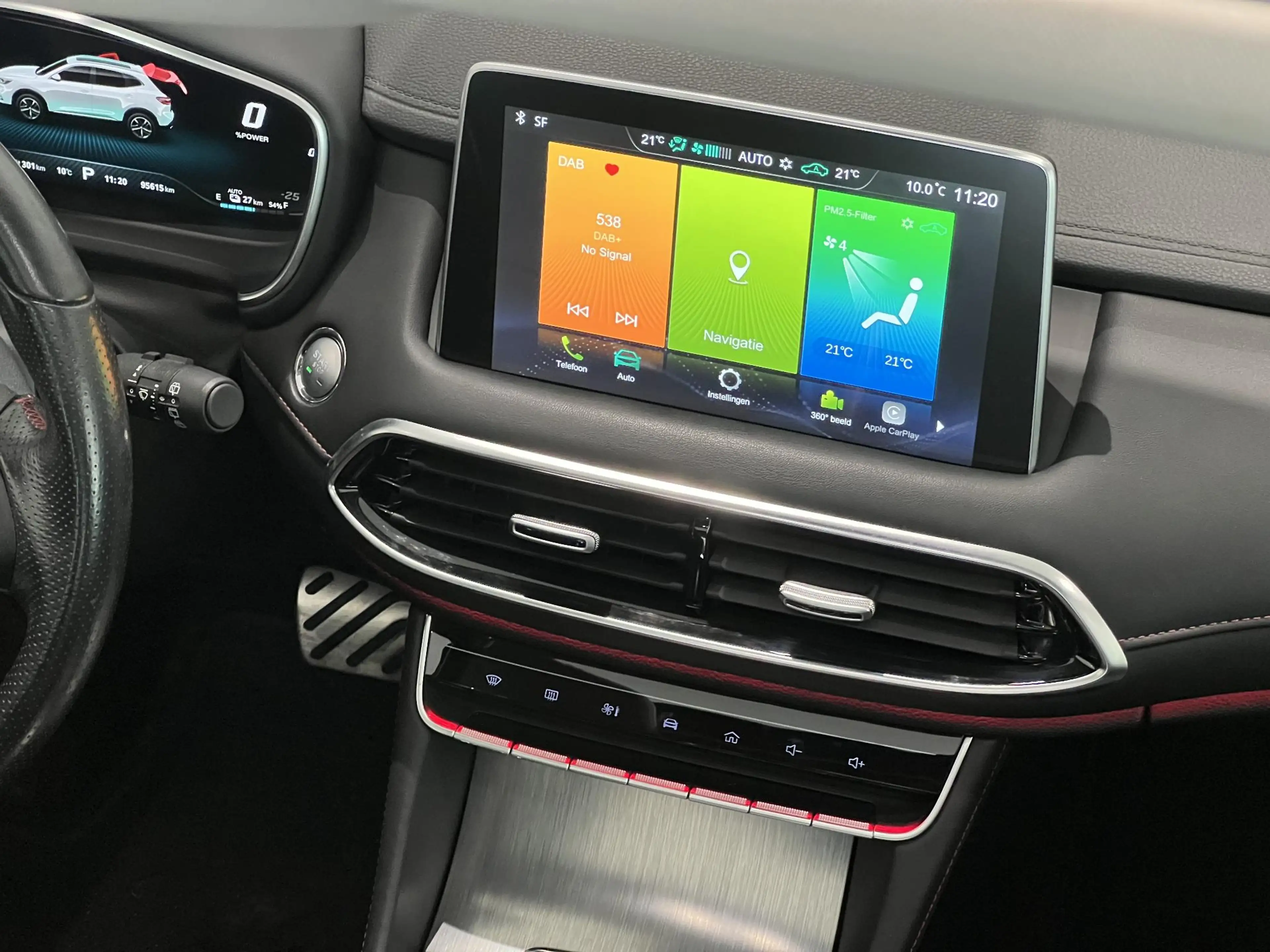 MG EHS 1.5 TGDI Luxury | Panoramadak | Leder | Navi | 360 — photo 11