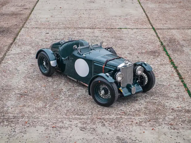 MG TA Q-Type | Early race history | Synchro gearbox