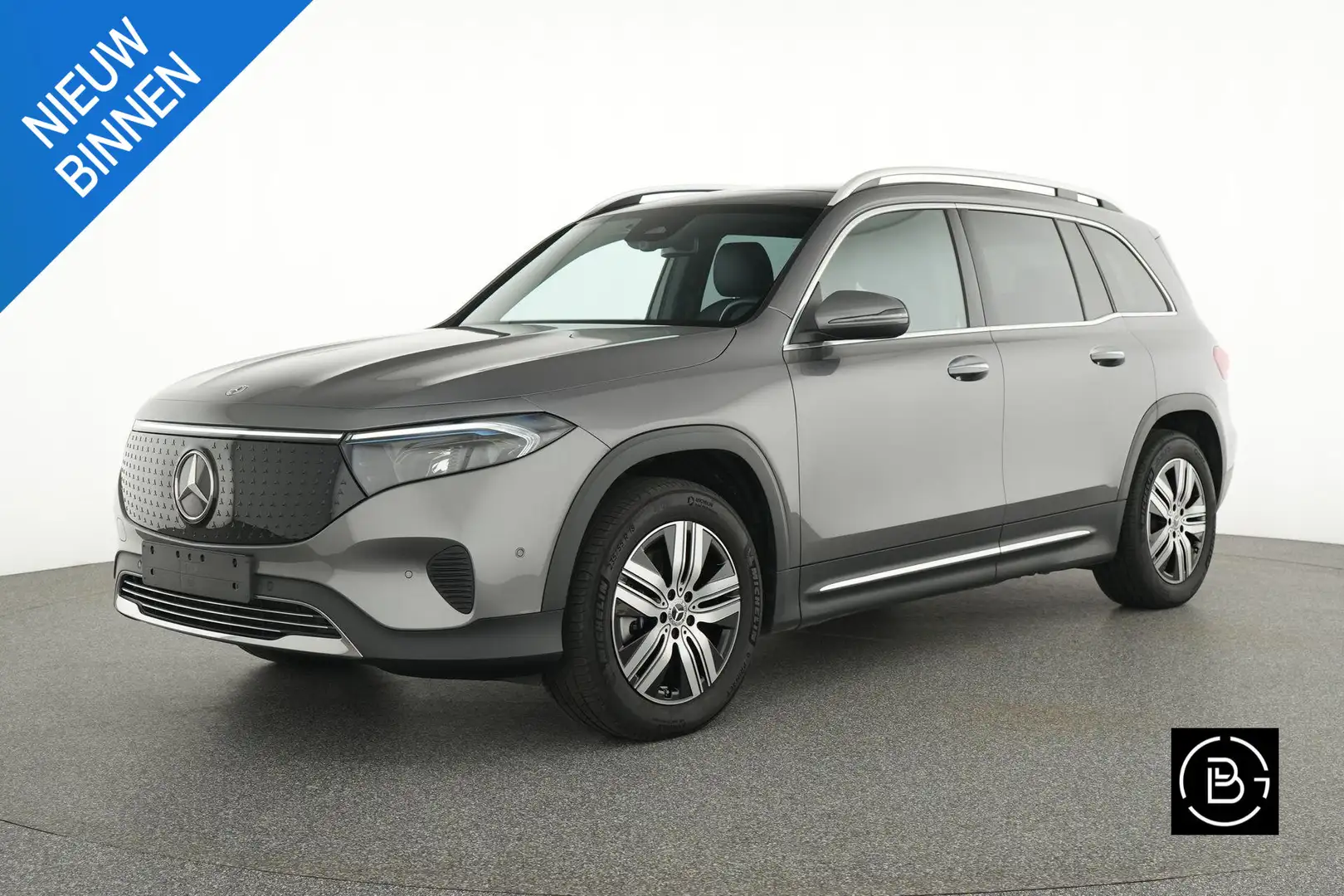 Mercedes-Benz EQB 250 250+ Luxury Line - Pack Premium Gris - 1