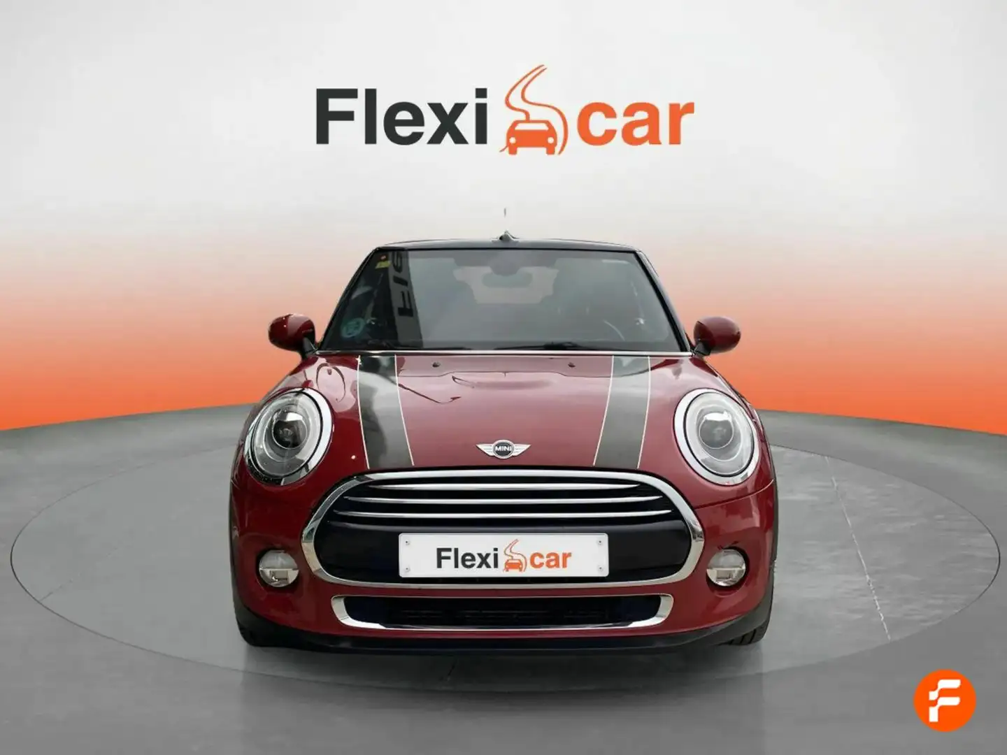 MINI Cooper Cabrio Rouge - 2