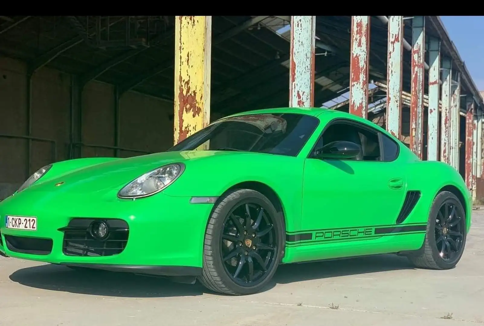 Porsche Cayman Cayman 987 Groen - 2