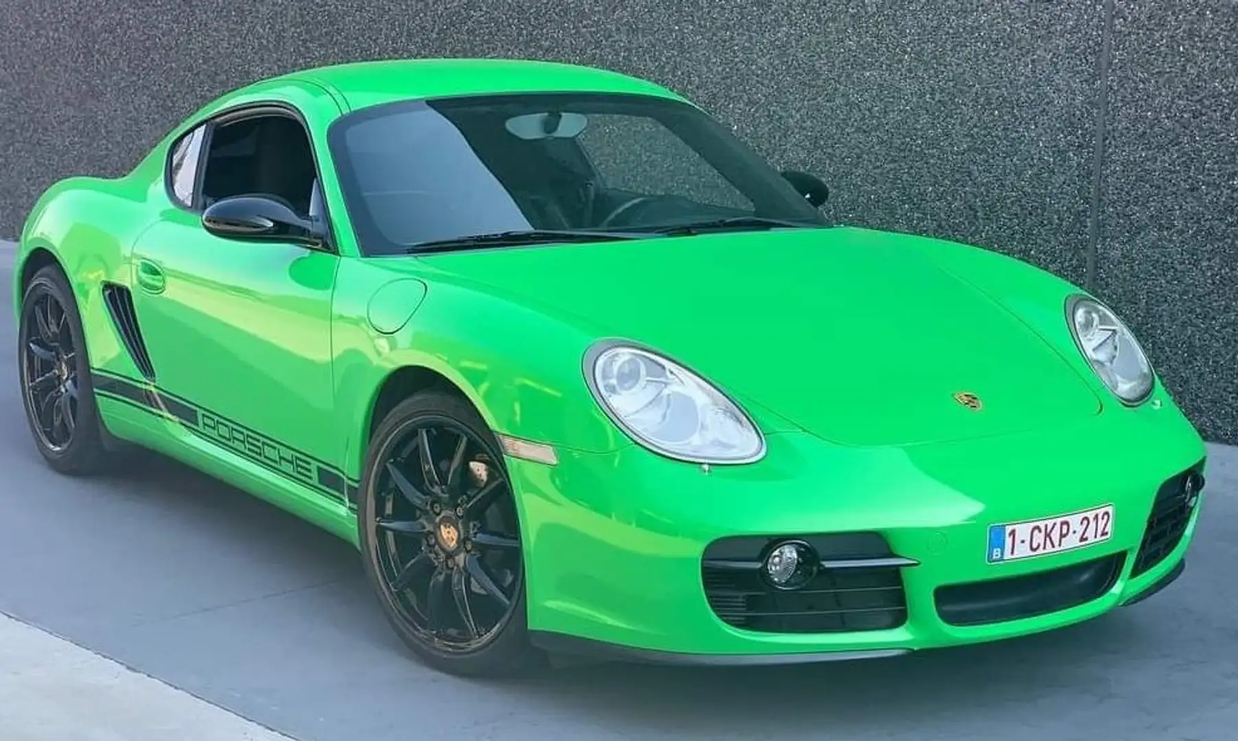 Porsche Cayman Cayman 987 Groen - 1