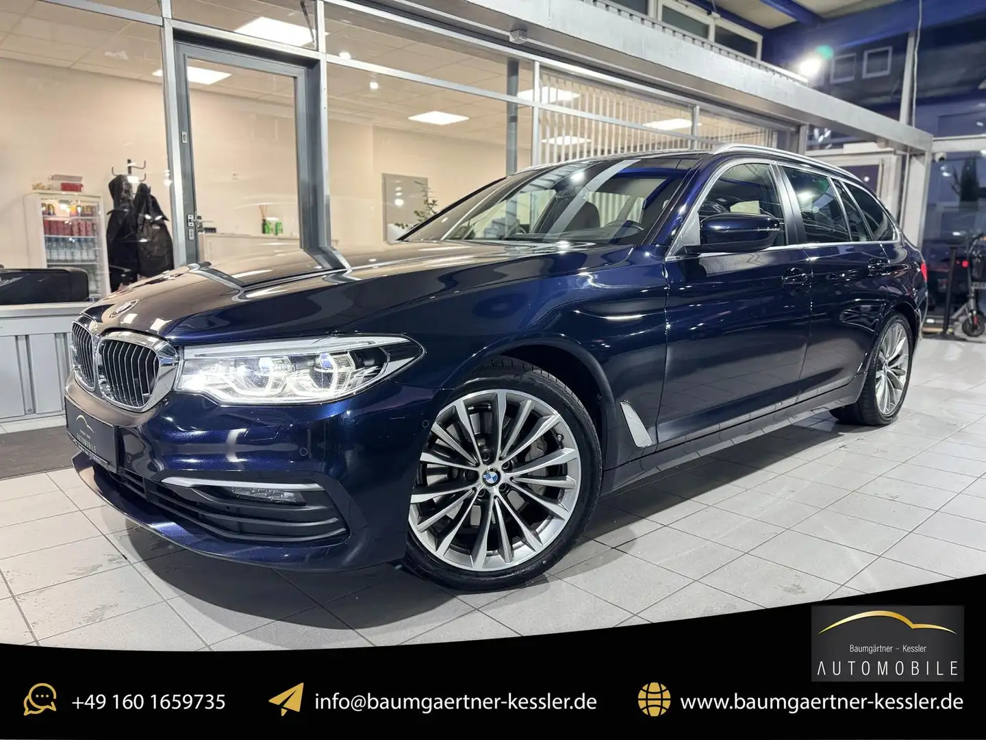 BMW 530 d xDrive Steptronic LED AHK HUD HIFI KAMERA Azul - 1