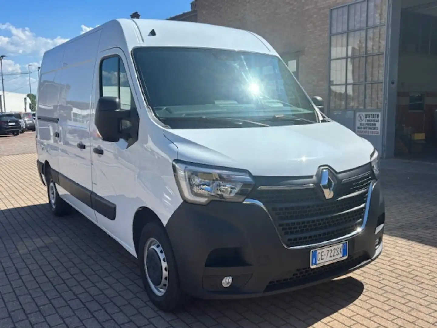 Renault Master T33 2.3 dCi 135 PM-TM Furgone Ice Bianco - 2