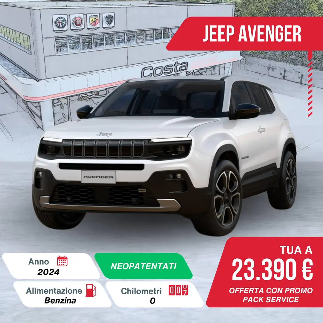 Jeep Avenger Avenger 1.2 Turbo Summit Oro - 1