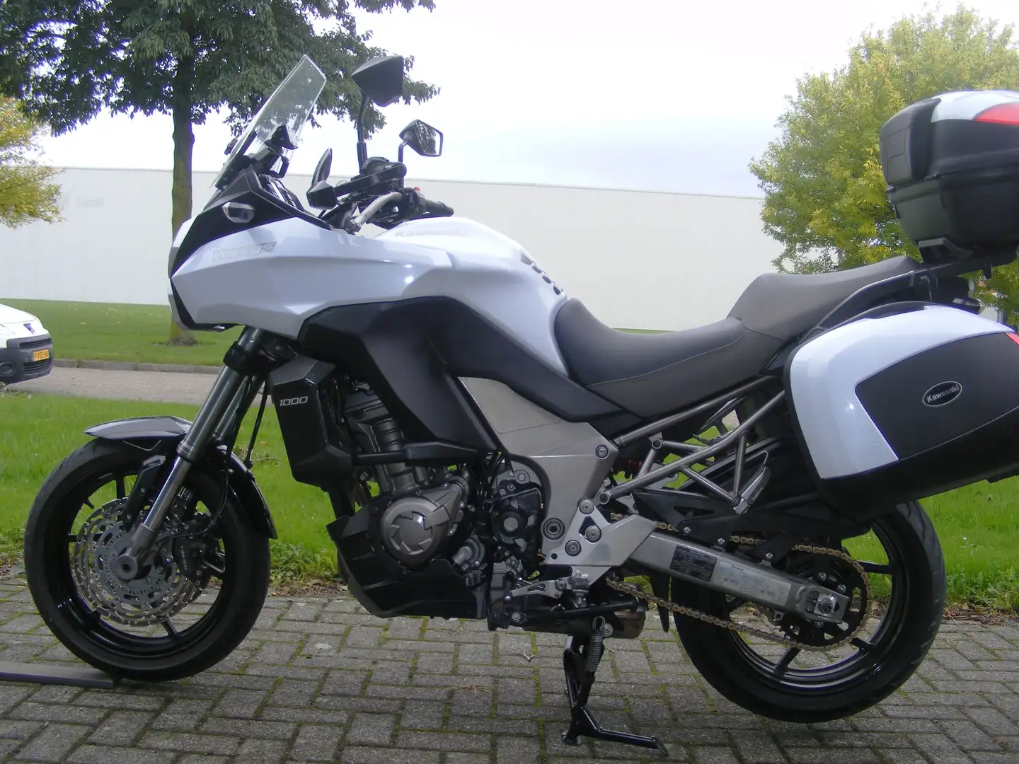 Kawasaki Versys 1000 all road/cross over Bílá - 2